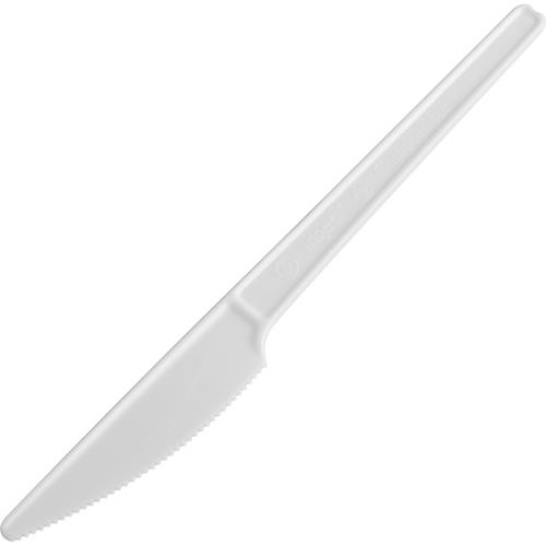 Asean Corporation  Disposable Knifes, 6", 500/CT, Pearl