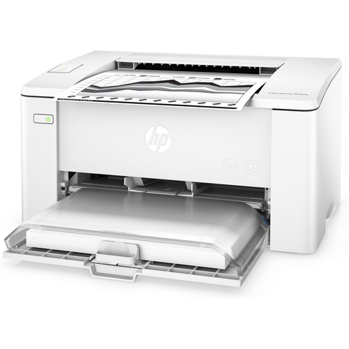 Hewlett-Packard  Wireless Laser Printer, 23PPM, 14.4"Wx9.7"Dx7.5"H, White