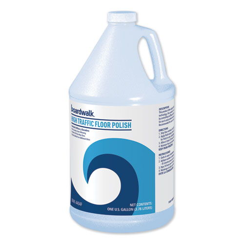 High Traffic Floor Polish, 1 Gal Bottle