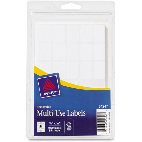 LABEL,REMV,7/8X5/8,WE,1M