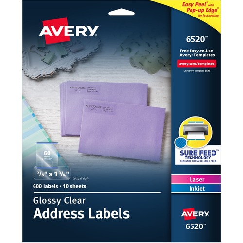 LABEL,RTADD,80UP,600PK,GCLR