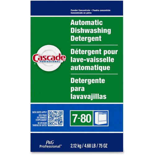 DETERGENT,CASCADE,PWDR,75OZ