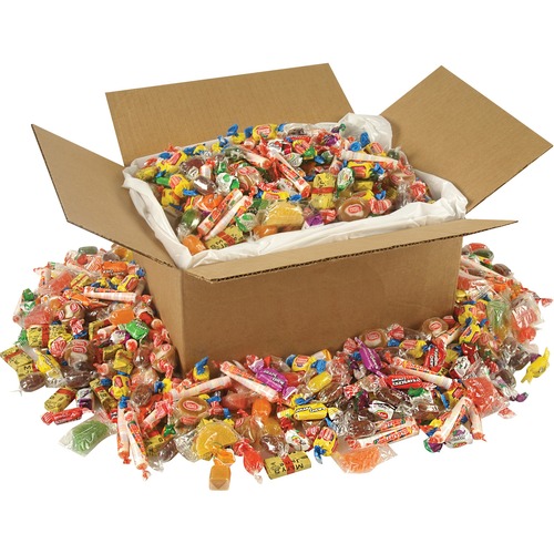 All Tyme Favorites Candy Mix, Individually Wrapped, 10 Lb Value Size Box