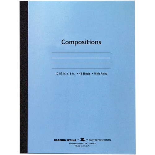 BOOK,COMPOSITION,WIDE,BE