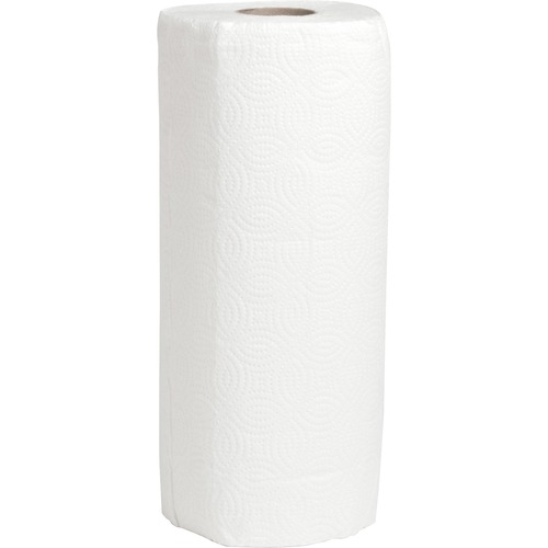 Private Brand  Roll Towels, Kitchen, 2-Ply, 80 Sheets/RL, 30RL/CT, White