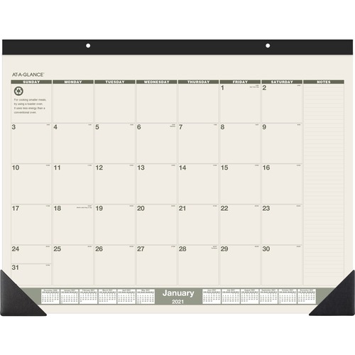 CALENDAR,DSKPD,RCYCLD,2COLR