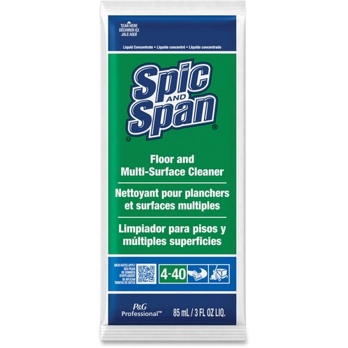 CLEANER,SPIC&SPAN FLOOR PAC