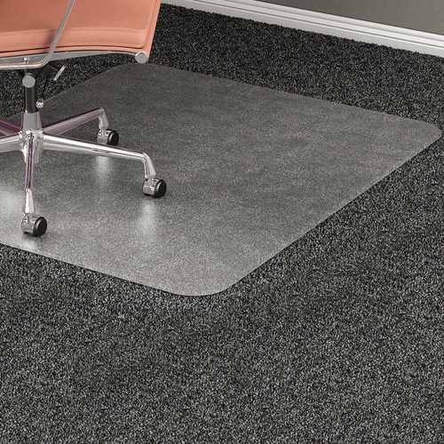 CHAIRMAT,46X60,F PLSH CRPT