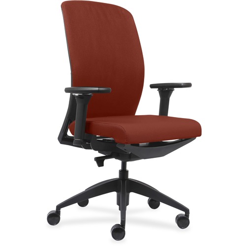 CHAIR,FABRIC,HIGHBACK,ORANG