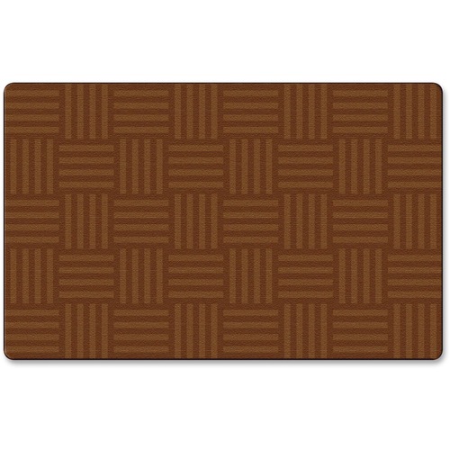 RUG,HASHTAG,6'X8'4",CHOC