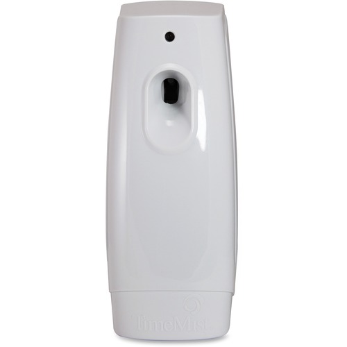 CLASSIC METERED AEROSOL FRAGRANCE DISPENSER, 3.75" X 3.25" X 9.5", WHITE