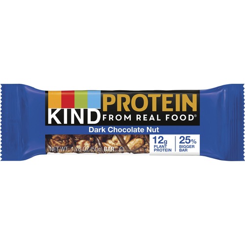 PROTEIN BARS, DOUBLE DARK CHOCOLATE, 1.76 OZ, 12/PACK