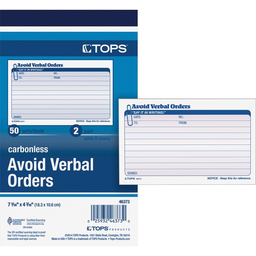 BOOK,AVOID-VERBAL-ORDRS,2PT