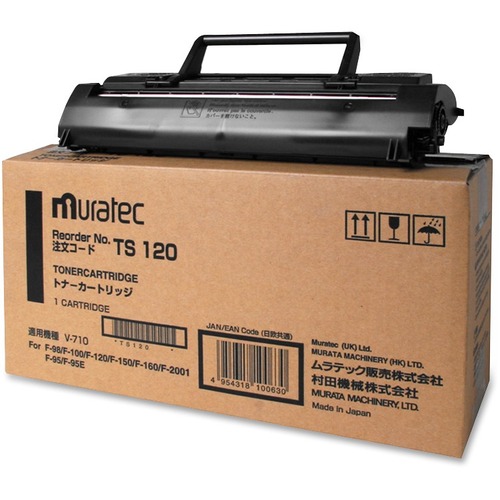 Muratec TS120 Black OEM Toner Cartridge