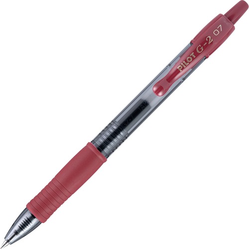 PEN,G2-7 BURGUNDY FN DZ UPC