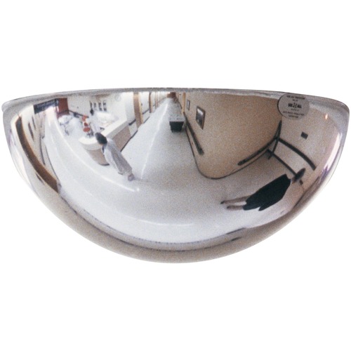 See-All Industries  Dome Security Mirror, 24" Diameter, Natural