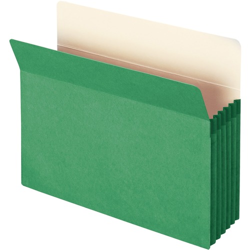 POCKET,FILE,LTR,3.5"EXP,GN