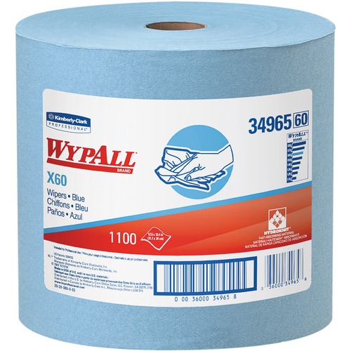 WIPES,WYPALL X60RAG RPLMT