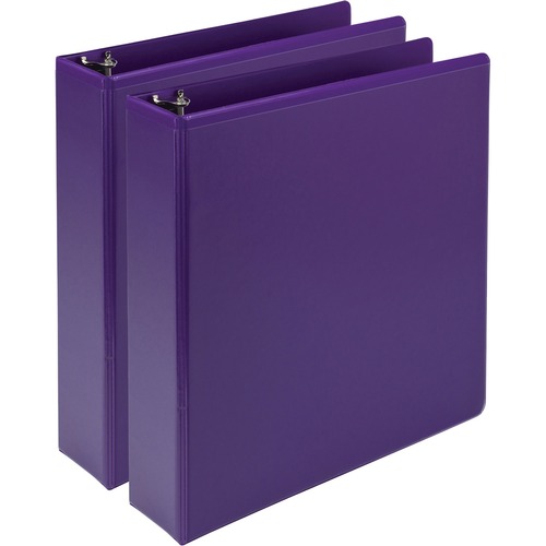 BINDER,VIEW,2PK,2",PURPLE