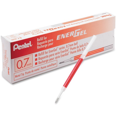 REFILL,GEL,ENERGEL,0.7MM,RD