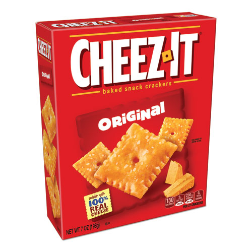 Cheez-It Crackers, Original, 48 Oz Box