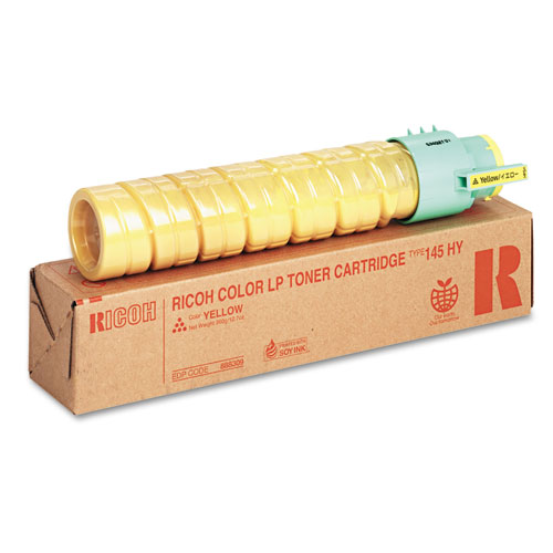Ricoh 888309 (Type 145) Yellow OEM Toner Cartridge