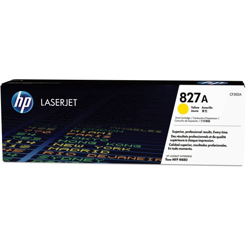 Hewlett-Packard  Toner Cartridge, 32,000 Page Yield, Yellow