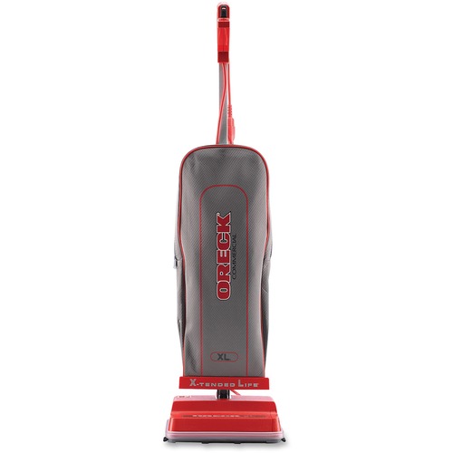 U2000rb-1 Commercial Upright Vacuum, 120 V, Red/gray, 12 1/2 X 9 1/4 X 47 3/4