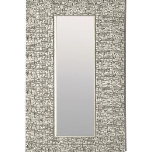 Lorell  Mirror, Framed, 9-1/4"Wx1-1/2"Lx27-3/4"H, Silver
