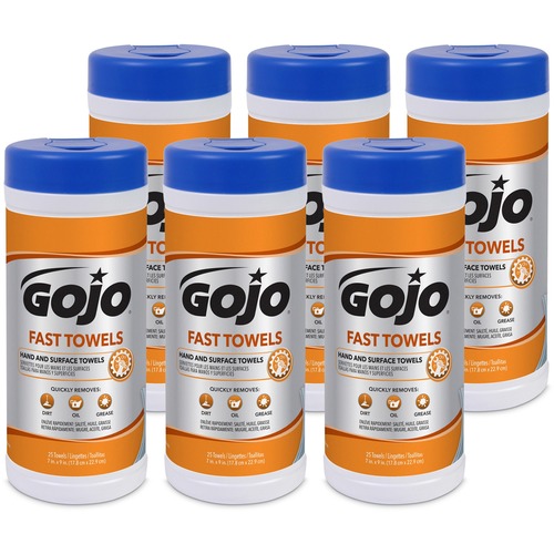 TOWELS,FAST,GOJO,25 CT