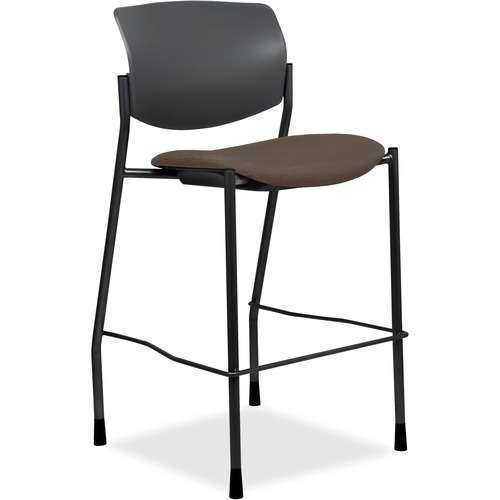 STOOL,PLAS BK,UPH SEAT,BG