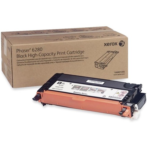 106r01395 High-Yield Toner, 7000 Page-Yield, Black