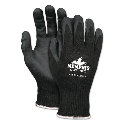 Cut Pro 92720nf Gloves, X-Large, Black, Hppe/nitrile Foam