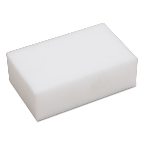 Maxi-Clean Eraser Sponges, 4 1/2 X 2 3/4 X 1 1/2, White, 24/carton