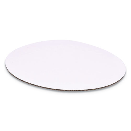 CAKE CIRCLES, 10" DIAMETER, BRIGHT WHITE, 100/CARTON