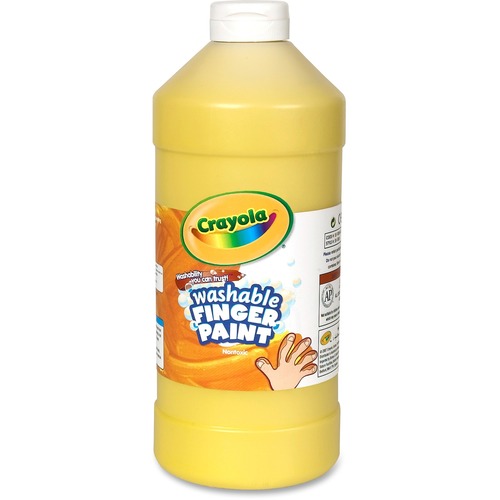 PAINT,FINGER,WASHABLE,32OZ