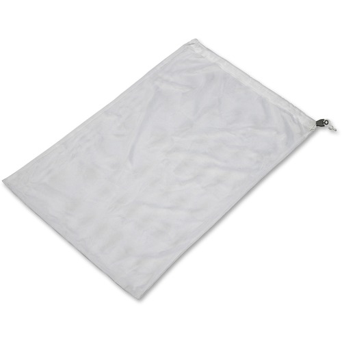 SKILCRAFT  Laundry Net, Multipurpose, Medium-Duty, 24"x36", White