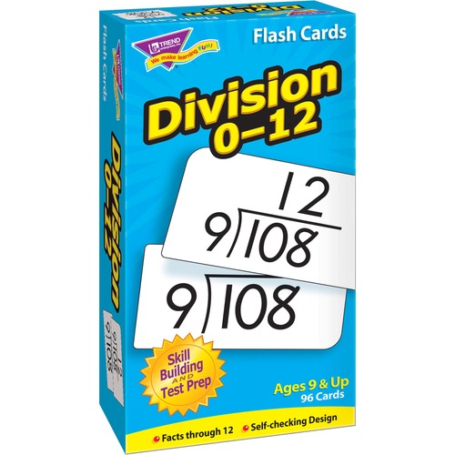 CARDS,FLASH,DIVISION,0-12