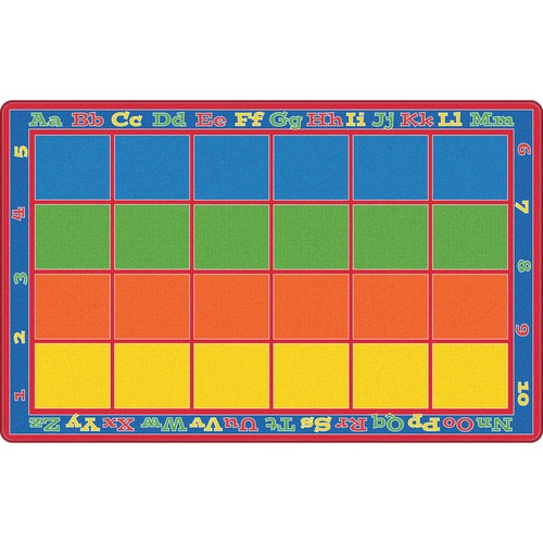 RUG,SIT GRID,7'6"X12'REC