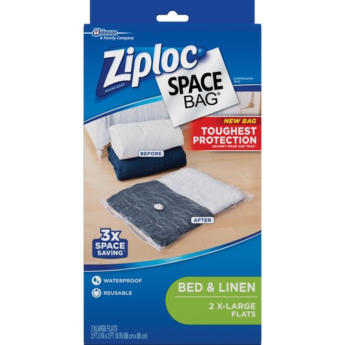 BAG,SPACE,STRAIGHT,2/PK