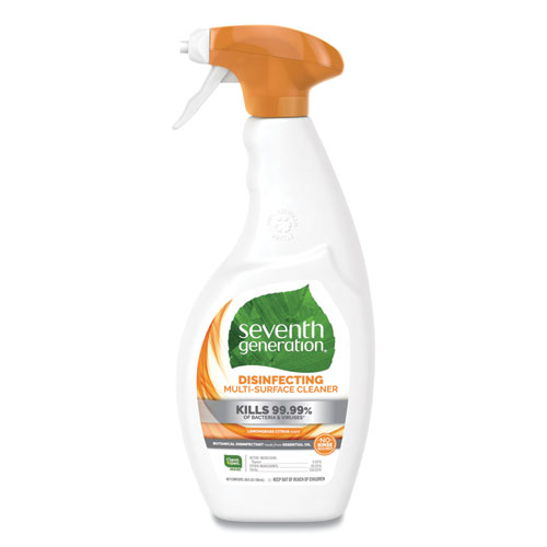 Botanical Disinfecting Multi-Surface Cleaner, 26 Oz Spray Bottle