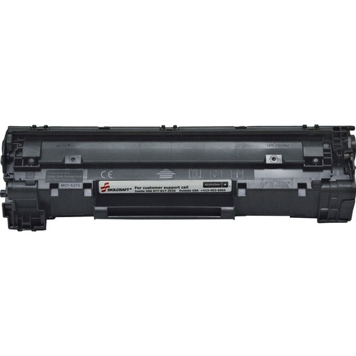 Toner Cartridge, Remanufactured, Standard Yield, Black, HP LaserJet 400 PRO, CF280X Compatible