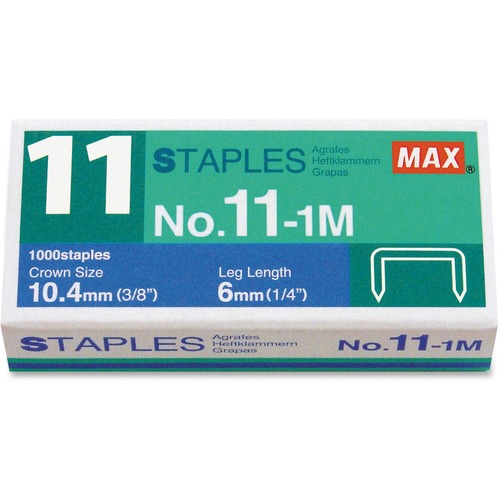 STAPLES,MAX VAIMO 11,1000CT