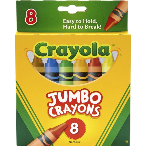 CRAYON,JUMBO,8/BX