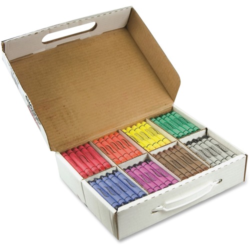 CRAYONS,LG,MAS PK,200CT