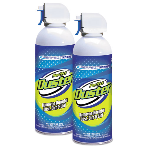 DUSTER,COMPRESSED GAS,2PK