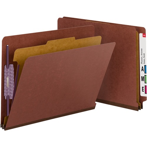 FOLDER,CLSSFC,LTR,1DIV,RED