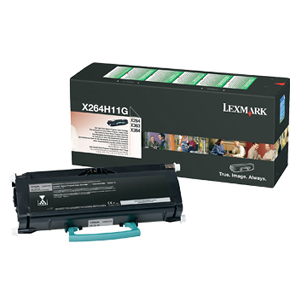 Lexmark X264H41G Black OEM High Yield Toner Cartridge