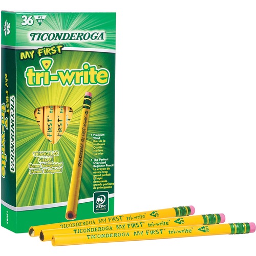 PENCIL,TICON,TRIWRITE,#2,YW