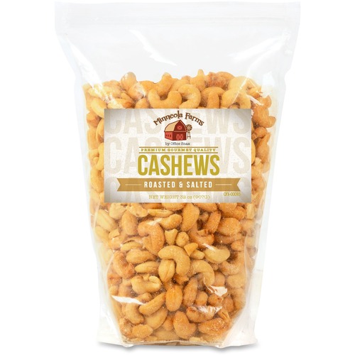 FAVORITE NUTS, CASHEWS, 32 OZ BAG
